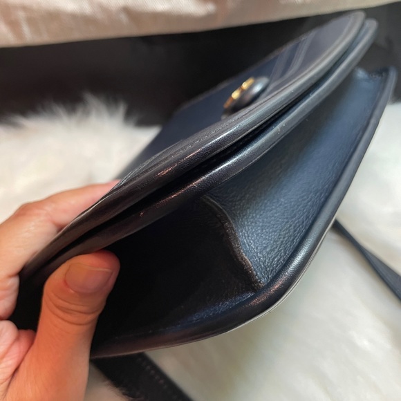 Auth Hermes carryall crossbody flap bag - Picture 11 of 17